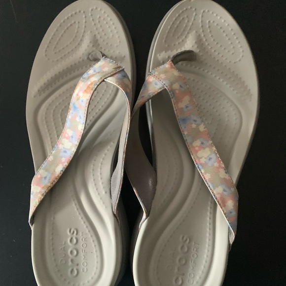 Crocs comfort shoes for women 11w - Picture 4 of 7